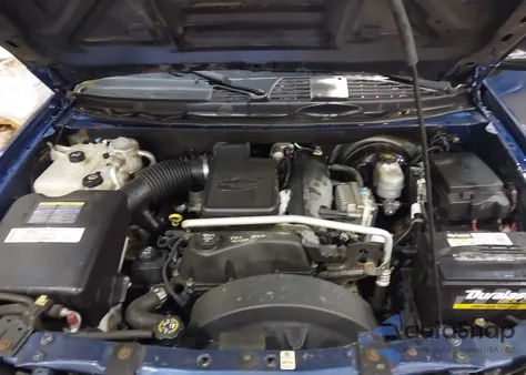 2005 Chevrolet Trailblazer Lt from USA, damaged, VIN 1GNDT13S852326739